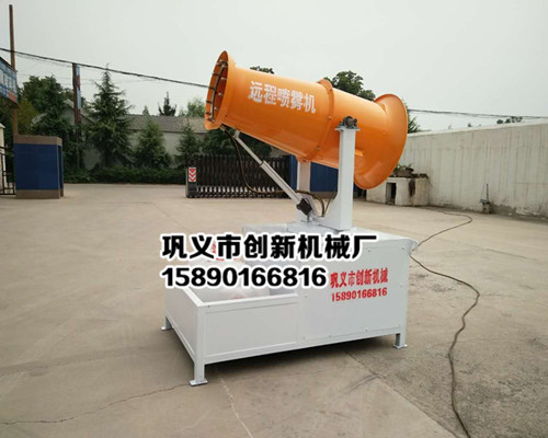 噴淋做到位風送式霧炮機讓揚塵去無蹤