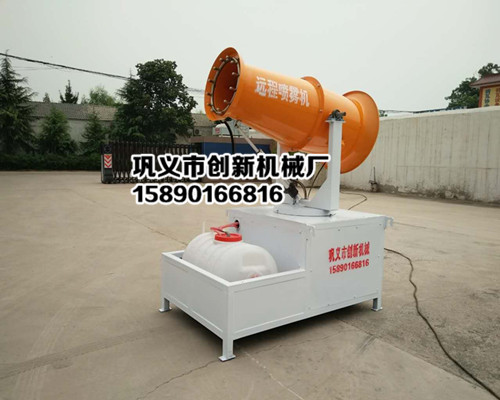 霧炮機除塵高效促進和諧生態環境發展