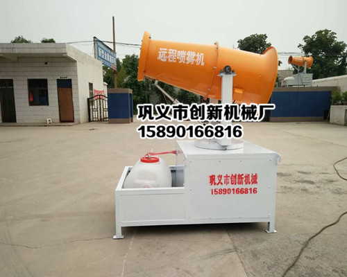 霧炮機有效治理霧霾,治理霧霾已不再是傳說